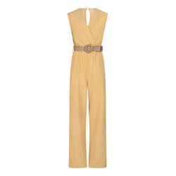 Esqualo  Jumpsuit mit Struktur  - gelb (Yellow)