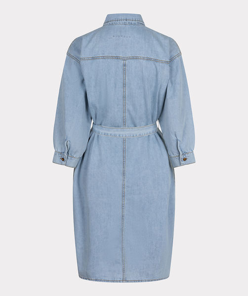Esqualo Kleid aus Denim - blau (Blue)
