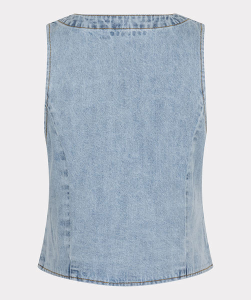 Esqualo Jeansweste  - blau (Blue)