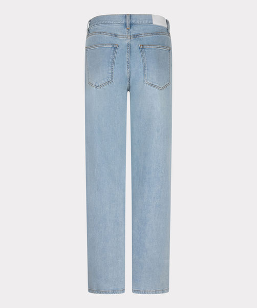 Esqualo Jeans mit weitem Bein - blau (Blue)