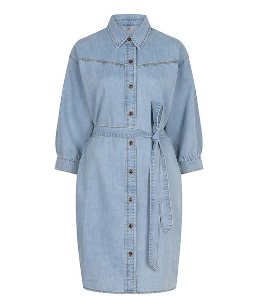 Esqualo Kleid aus Denim - blau (Blue)