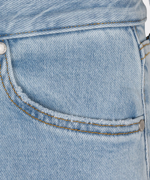 Esqualo Jeans mit weitem Bein - blau (Blue)