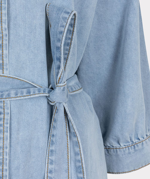 Esqualo Kleid aus Denim - blau (Blue)