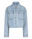 Esqualo Jeans Jacke oversized - blau (Blue)