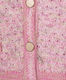 Esqualo Strickjacke mit Kappenärmeln - pink (Rose)