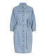 Esqualo Kleid aus Denim - blau (Blue)