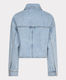 Esqualo Jeans Jacke oversized - blau (Blue)