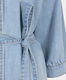 Esqualo Kleid aus Denim - blau (Blue)