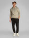 Calvin Klein Jeans Monogram Hoodie - beige/grau (PAH)