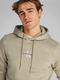 Calvin Klein Jeans Monogram Hoodie - beige/grau (PAH)