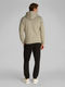 Calvin Klein Jeans Monogram Hoodie - beige/grau (PAH)