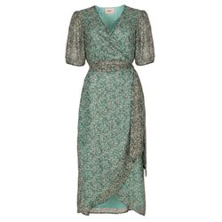 Freebird Kleid - Blossom   - grün (Multi sea green)