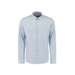 No Excess Shirt with all-over print - blue (151)