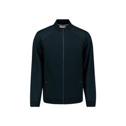 No Excess Jacquardpullover mit Reißverschluss - blau (078)