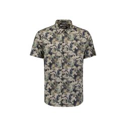 No Excess Short sleeve shirt with allover print - green (058)