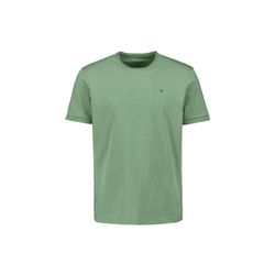 No Excess T-Shirt mit Rundhalsausschnitt - grün (050)