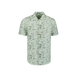 No Excess Short sleeve shirt with allover print - green (050)