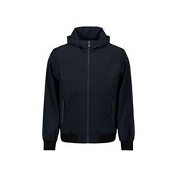 No Excess Jacke mit Kapuze - blau (078)