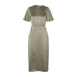 Samsøe & Samsøe Dress - Salucindy - green (VETIVER)