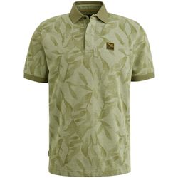 PME Legend Polo shirt with all-over print - green (Green)