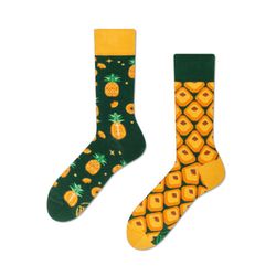 Many Mornings Chaussettes - The Pineapple - jaune/vert (00)