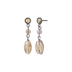 Konplott Boucles d'oreilles - Daily Desire - brun (0040)