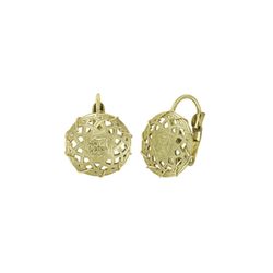 Konplott Ohrringe - Paisley - gold (0040)