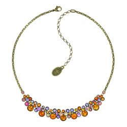 Konplott Kette - Water Cascade Glam - pink/orange (0040)