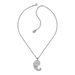 Konplott Collier - Paisley - silver (0040)
