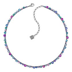 Konplott Halskette - Water Cascade  - blau/lila (0040)