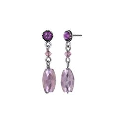 Konplott Boucles d'oreilles - Daily Desire - violet (0040)