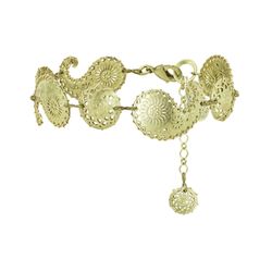 Konplott Bracelet - Paisley - gold (0040)