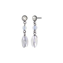 Konplott Boucles d'oreilles - Daily Desire - blanc (0040)
