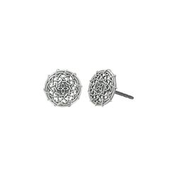 Konplott Boucles d'oreilles - Paisley - silver (0040)