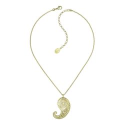 Konplott Necklace - Paisley M - gold (0040)