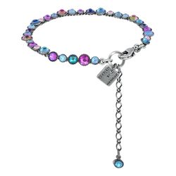 Konplott Armband - Water Cascade Glam - blau/lila (0040)