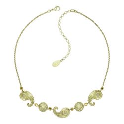 Konplott Necklace - Paisley - gold (0040)