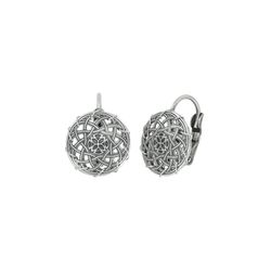 Konplott Boucles d'oreilles - Paisley - silver (0040)