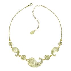 Konplott Necklace - Paisley - gold (0040)