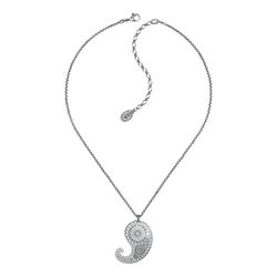 Konplott Collier - Paisley - silver (0040)
