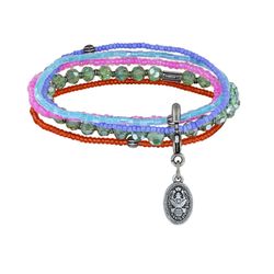 Konplott Armband - Petit Glamour D'Afrique - blau/lila (0040)