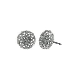 Konplott Boucles d'oreilles - Paisley - silver (0040)
