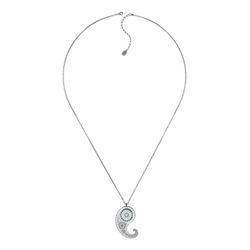 Konplott Kette - Paisley - silver (0040)