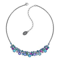 Konplott Kette - Water Cascade Glam - blau/lila (0040)