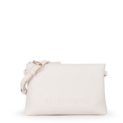 Valentino Crossbody bag with label detail  - beige/white (ECRU)