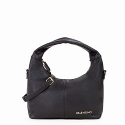 Valentino Shoulder Bag - Stem Re - black (NERO)