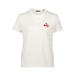 Zero Shirt mit Backprint - weiß (1941)