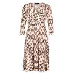 Zero Jersey dress - beige/pink/red/black (9812)