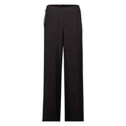 Zero Contrast stripe pants - black (9911)