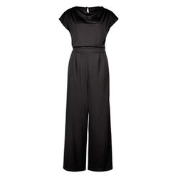Zero Jumpsuit à fronces - noir (9105)